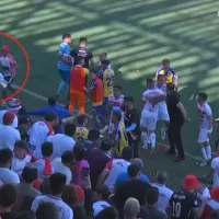 Escándalo en Copiapó: hincha ingresó a la cancha para agredir a jugador de U. de Concepción