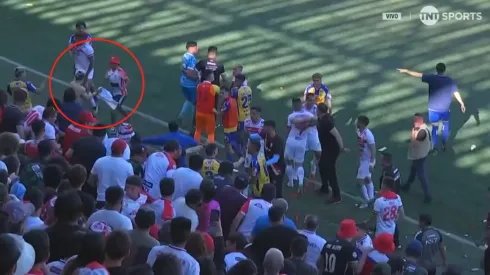 Escándalo en el final de Deportes Copiapó vs U. de Concepción