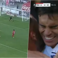 El capitán al rescate de Colo Colo: el golazo de Vicente Pizarro a Ñublense