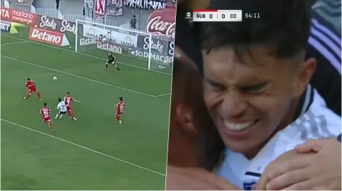 Así fue el golazo de Vicente Pizarro a Ñublense