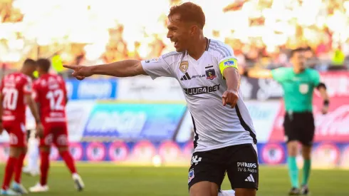 Vicente Pizarro anotó el gol de Colo Colo.