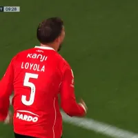 Figura total: Felipe Loyola asiste y anota para salvar a Quinteros en Independiente