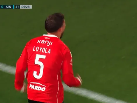 Figura total: Felipe Loyola asiste y anota en Independiente