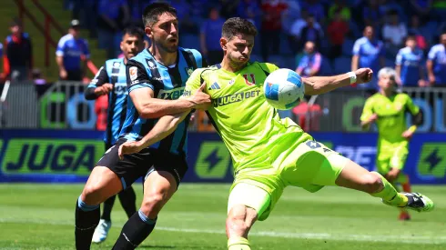 Se enreda la U: arquero de Huachipato es figura y la U pierde en los descuentos.