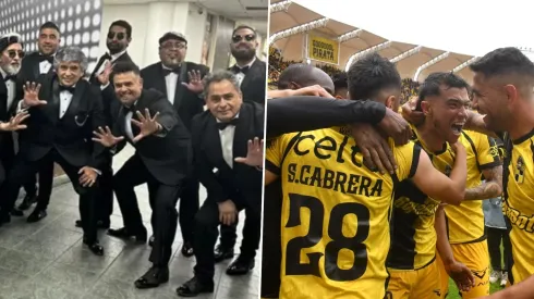 La banda oriunda de Coquimbo no quiere quedar fuera de la celebración.