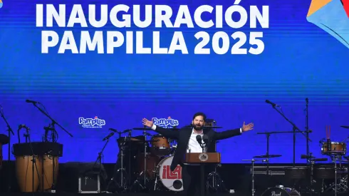 Presidente Boric saludó a Coquimbo Unido