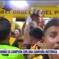 El periodista de TNT Sports que terminó sin camisa en la celebración de Coquimbo Unido