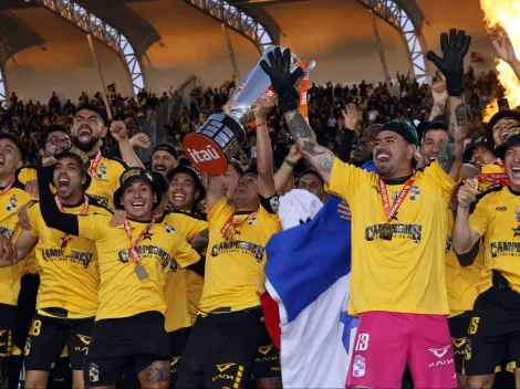 Amuleto: el grandioso récord que suma Cristián Zavala con Coquimbo