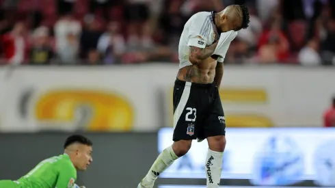 Arturo Vidal no jugó ante Ñublense por lesión.