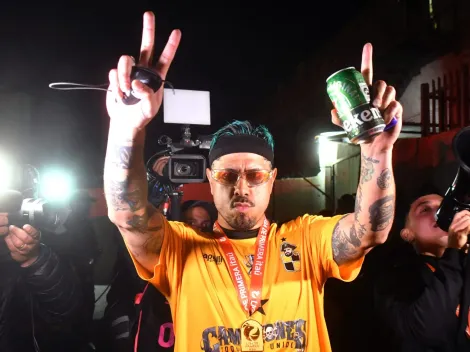 Mono Sánchez se tatúa la cabeza para celebrar el título de Coquimbo