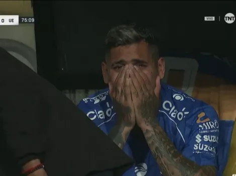 Entró en el primer tiempo y salió en el segundo: quedó destrozado