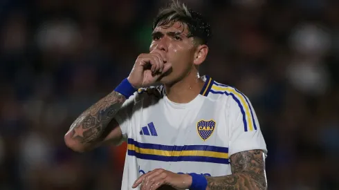 El chileno no tuvo una actuación destacada en el triunfo por 2-1 ante Estudiantes LP.