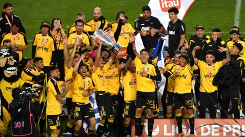 La fiesta es total en Coquimbo Unido.