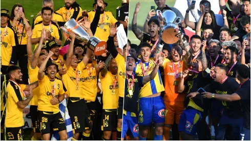 El fútbol chileno grita campeón con técnicos chilenos.