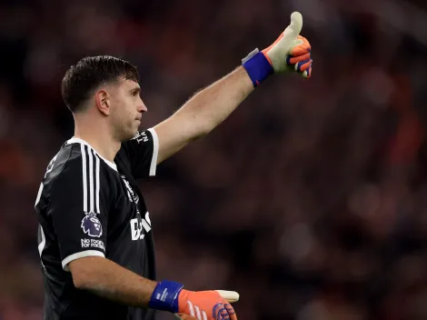 Dibu Martínez hace el ridículo con soberbia frase tras chascarro mundial