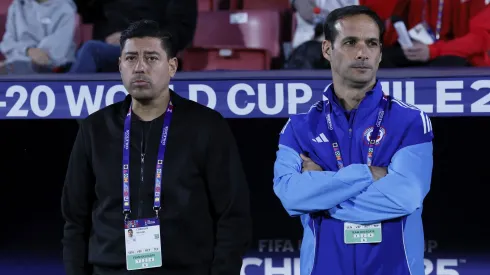 Nicolás Córdova y Sebastián Miranda en el Mundial Sub 20.