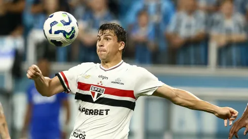 DT de Sao Paulo se sinceró sobre el desempeño de Gonzalo Tapia.