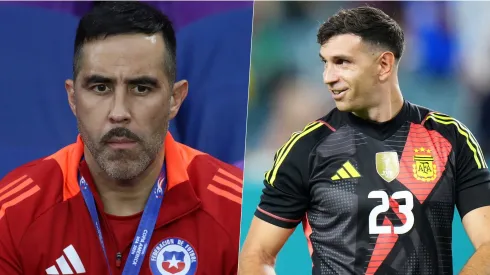 Cóndor Rojas opinó que Bravo fue superior al Dibu Martínez