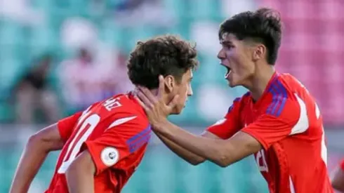 Zidane Yáñez y este lateral de 17 años forman parte de las esperanzas en torno a la selección chilena del Mundial Sub 17.