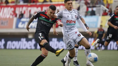 Palestino enfrenta a Deportes Limache por la Fecha 26, del Campeonato Nacional.