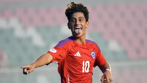 Zidane Yáñez, la promesa y esperanza de La Roja sub 17 en el Mundial.