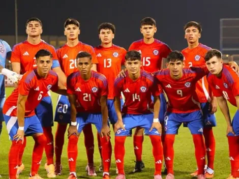 Estos son los jugadores de la Roja Sub-17 que juegan fuera de Chile