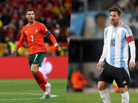 Cristiano le grita al mundo que es mejor que Messi: "No quiero ser..."