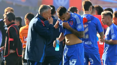 Contreras no será comprado por U. de Chile.