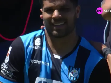 La razón del tierno y bailado festejo de Altamirano ante la U de Chile