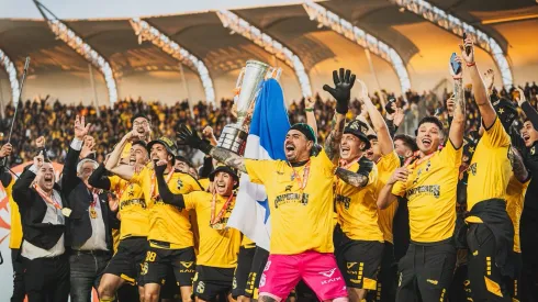 Camargo fue artífice en el torneo de Coquimbo Unido