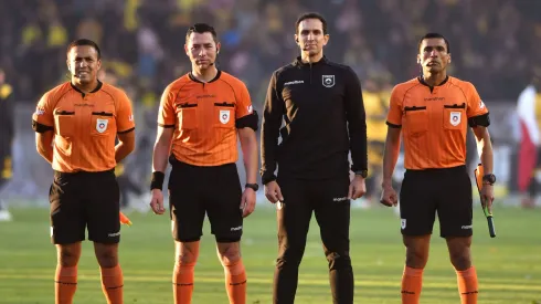 ¿Qué pasa con los árbitros?