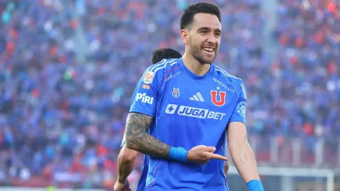 Matías Zaldivia llegó en 2023 a U. de Chile.