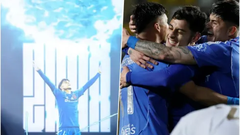 El anuncio de renovación de Javier Altamirano en U de Chile.