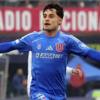 Altamirano se emociona con su renovación en U. de Chile: “Me toma en un momento especial”