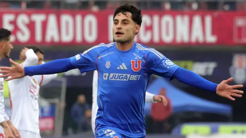 Javier Altamirano renovó en U. de Chile y esto dijo