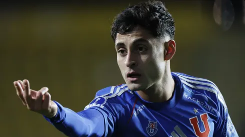 Javier Altamirano está feliz en la U.