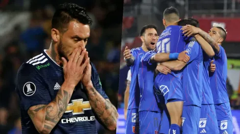 Mauricio Pinilla perdió la paciencia con un argentino de la U.