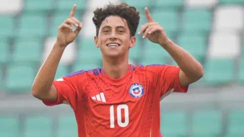 Zidane Yáñez fue una pieza importante de Chile en el Sudamericano Sub 17.