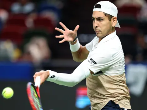 Alejandro Tabilo lucha pero se inclina ante Novak Djokovic en Atenas