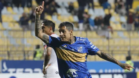 Piñeiro solo ha anotado 2 goles en Everton.