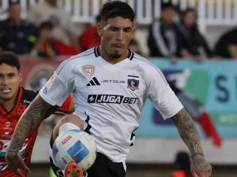 ¿Cortado? Colo Colo da luces del futuro de Saldivia esta temporada