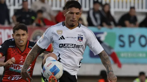 Alan Saldivia se ha perdido todo el proceso de Fernando Ortiz en Colo Colo.