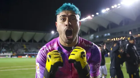 Diego Sánchez y Coquimbo Unido han celebrado con todo.