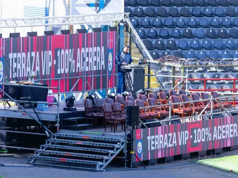 Huachipato aclara porque desapareció la ‘terraza VIP’ vs. U. de Chile: “Entendemos que…”