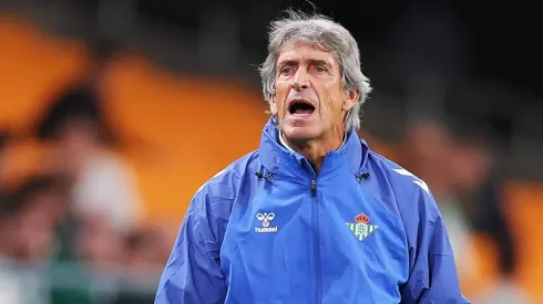 Manuel Pellegrini tiene un solo foco en este momento: el duelo por la Europa League.