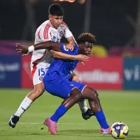 No pudo con Francia: la Roja cae en su debut en el Mundial Sub 17