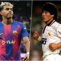 Iván Zamorano le entra en plancha a Lamine Yamal y arma polémica en España entre Real Madrid y Barcelona