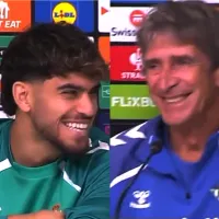 Pellegrini saca carcajadas junto a Ez Abde en el Betis: “Antes de conocerlo, no tenía…”