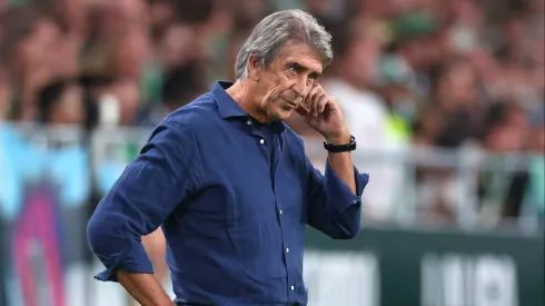 Manuel Pellegrini en Betis.
