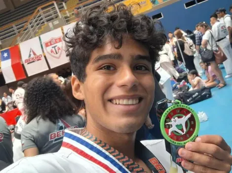 Pasó del fútbol a ser campeón internacional de taekwondo